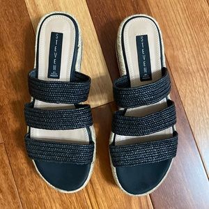 Steve Madden Espadrille Slip On Sandal